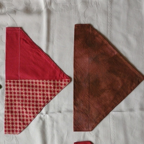 Tie Dyed Dog Scarf - Set of 6 - Picture 3 of 10